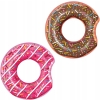 DMUCHANE KOLO DO PŁYWANIA DONUT 107CM BIG RÓŻOWY