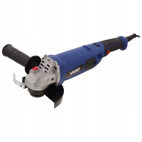 SZLIFIERKA KĄTOWA GUMÓWKA VARO 1200W Ø 125 MM