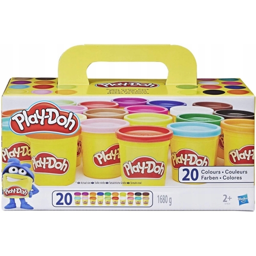 Ciastolina PlayDoh PLAY-DOH cookies słodkie ciasteczka Hasbro 5 TUB B0307