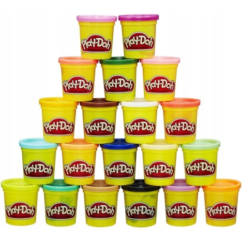 Ciastolina PlayDoh PLAY-DOH cookies słodkie ciasteczka Hasbro 5 TUB B0307