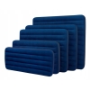 MATERAC WELUROWY DWUOSOBOWY DUŻY MOCNY 191x137x25 CM + POMPKA INTEX 64758