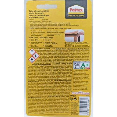 Klej epoksydowy 2-składnikowy Pattex 10 g mocny