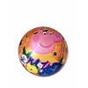 Piłka gumowa dmuchana John 13 cm ŚWINKA PEPPA