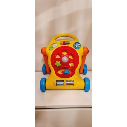 Chodzik ze światłami i dźwiękiem Playgo dźwięki