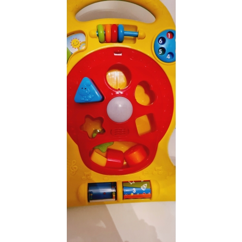 Chodzik ze światłami i dźwiękiem Playgo dźwięki