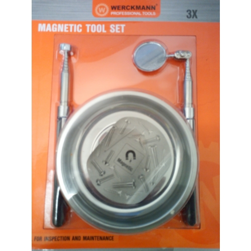 ZESTAW NARZĘDZI WERCKMAN MAGNETIC PROFESSIONAL 119