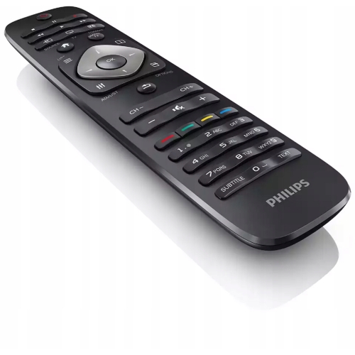 Oryginalny Pilot TV Philips model 242254990467 SMART HD z logo marki PHILIP