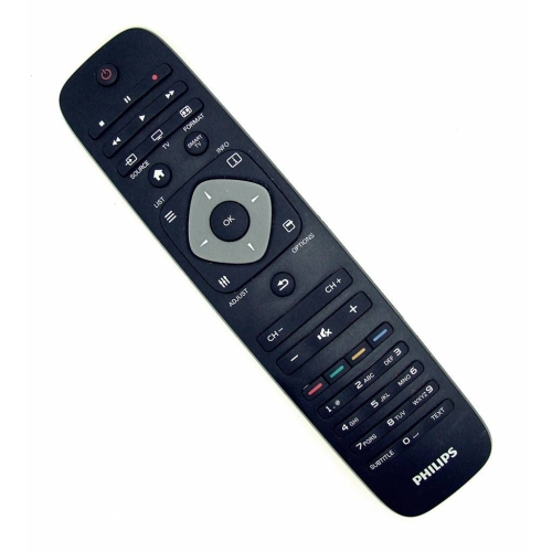 Oryginalny Pilot TV Philips model 242254990467 SMART HD z logo marki PHILIP
