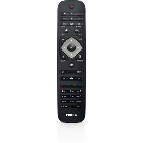 Oryginalny Pilot TV Philips model 242254990467 SMART HD z logo marki PHILIP