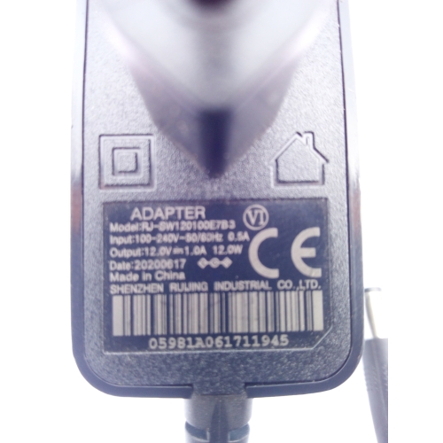 ZASILACZ NISKONAPIĘCIOWY MODEL PJ-SW120100E7B3 12V