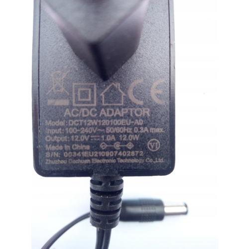 ZASILACZ NISKONAPIĘCIOWY MODEL DCT12W120100EU-AO