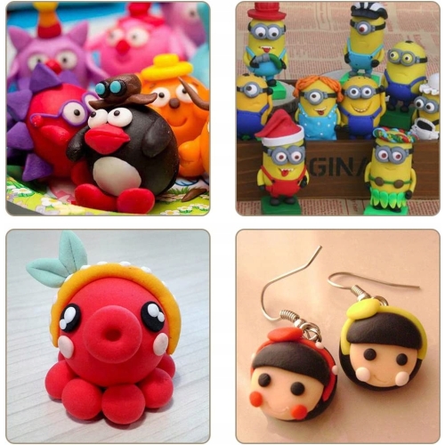 MODELINA TERMOUTWARDZALNA 4 KOLORY brązowy obiały