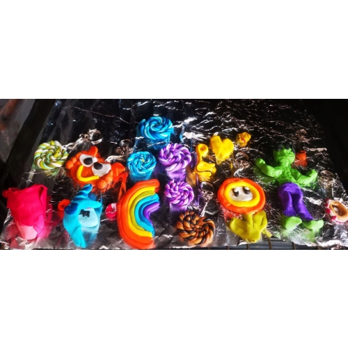 MODELINA TERMOUTWARDZALNA 4 KOLORY brązowy obiały