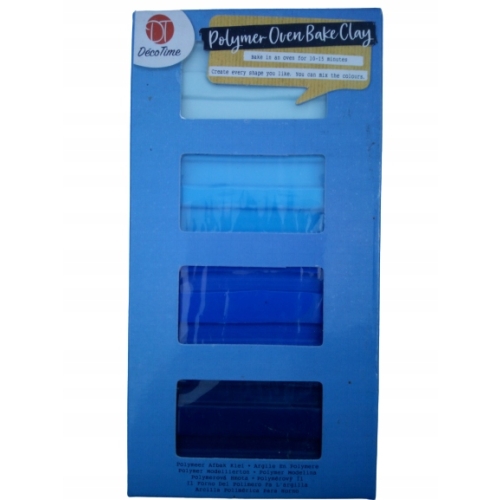 MODELINA TERMOUTWARDZALNA 4 KOLORY brązowy obiały