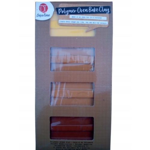 MODELINA TERMOUTWARDZALNA 4 KOLORY brązowy obiały