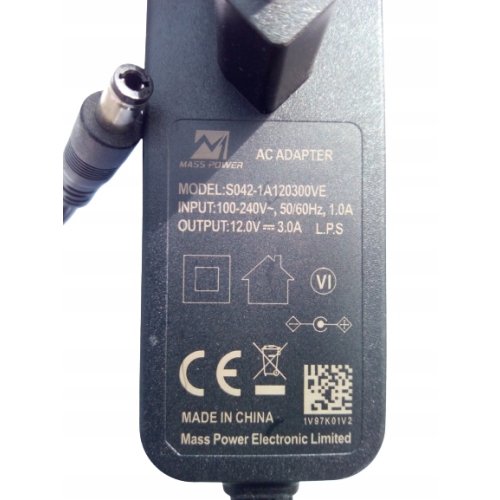 ZASILACZ NISKONAPIĘCIOWY MODEL SO42-1A1203000VE