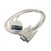 Kabel DB9 1,5 MB F/F Nullmodem null modem KPO2788