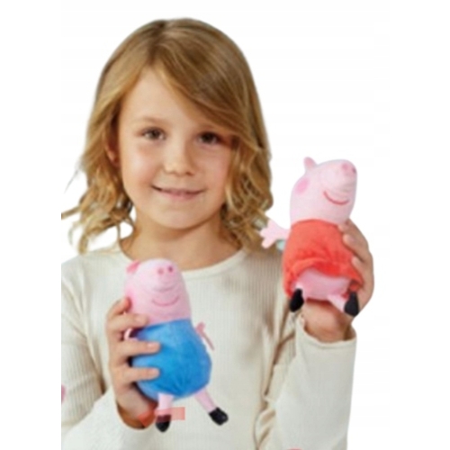 ŚWINKA PEPPA PLUSZOWA FIGURKA ZRÓB TO SAM W JAJKU