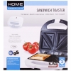 Opiekacz do kanapek Toster Sandwich Home Essentials 750W CZARNY ST-126768