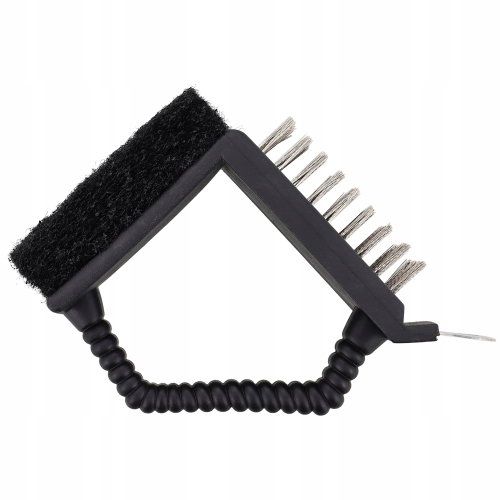 Szczotka do grilla skrobak Absolu Chic 10cm uchwyt