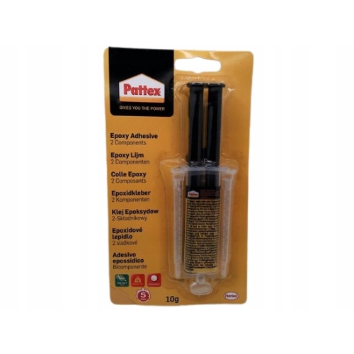 Klej naprawczy w żelu 100% do wszystkiego Pattex 8 gramów super mocny Gel