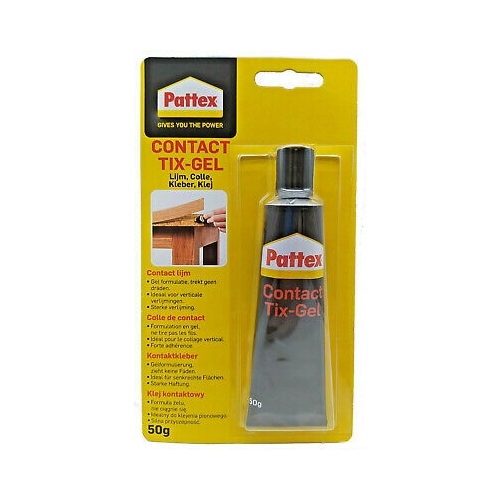 Klej naprawczy w żelu 100% do wszystkiego Pattex 8 gramów super mocny Gel