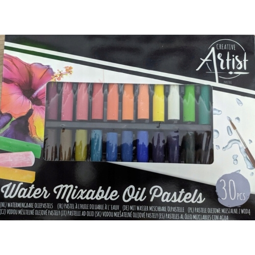 Blok do malowania akwareli Creative Artist A4 20 x CZARNE KARTKI 300GSM