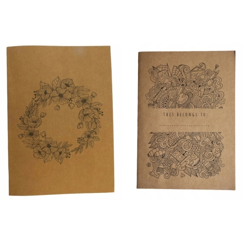 Blok do malowania akwareli Creative Artist A4 20 x CZARNE KARTKI 300GSM