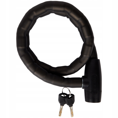 Zabezpieczenie zapięcie rowerowe linka Walfort SRE