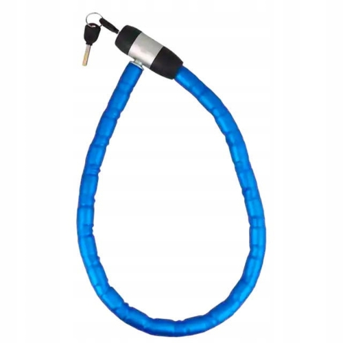 Zabezpieczenie zapięcie rowerowe linka Walfort SRE