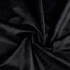 OBRUS AKSAMITNY GLAMOUR 145 X 250CM CZARNO SREBRNY