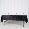 OBRUS AKSAMITNY GLAMOUR 145 X 250CM CZARNO SREBRNY