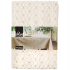 OBRUS AKSAMITNY GLAMOUR 145 X 250CM CZARNO SREBRNY