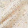 OBRUS AKSAMITNY GLAMOUR 145 X 250CM CZARNO SREBRNY
