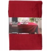 OBRUS AKSAMITNY GLAMOUR 145 X 250CM CZARNO SREBRNY