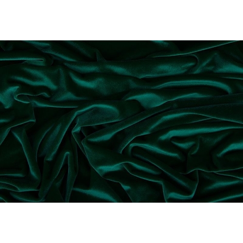 OBRUS AKSAMITNY GLAMOUR 145 X 250CM CZARNO SREBRNY