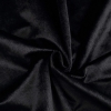 OBRUS AKSAMITNY GLAMOUR 145 X 250 CM CZARNY