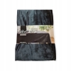 OBRUS AKSAMITNY GLAMOUR 145 X 250 CM CZARNY