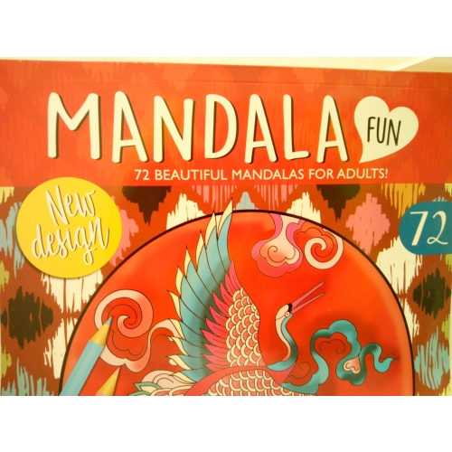 MANDALA KOLOROWANKA ANTYSTRESOWA DLA DOROSŁYCH 262