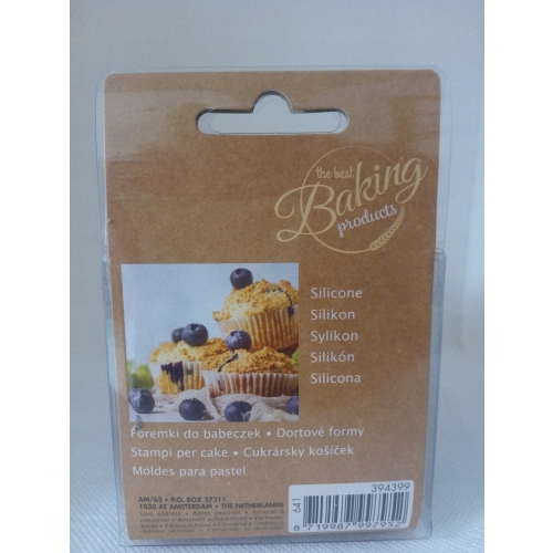 Silikonowe Foremki na Babeczki Muffinki okrągłe