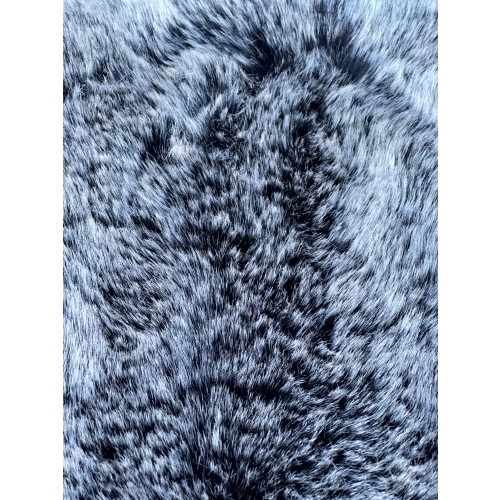 DYWANIK ZE SZTUCZNEGO FUTRA 60 X 90 CM SZARY 745