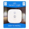 Lampka LED + czujnik ruchu zasięg 5 m 12 Lumenów S