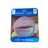 Lampka LED + czujnik ruchu zasięg 5 m 12 Lumenów S