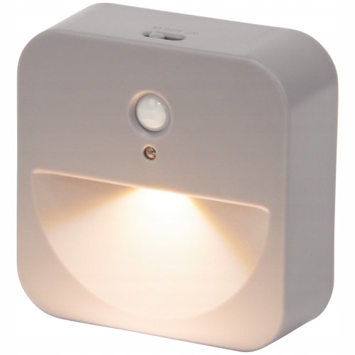 Lampka LED + czujnik ruchu zasięg 5 m 12 Lumenów S