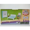 MEBELKI DO DOMKU DLA LALEK SYPIALNIA BEDROOM akcesoria MINI MATTERS