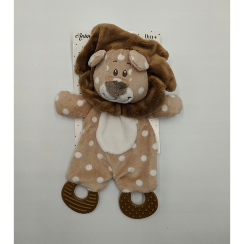 PRZYTULANKA SZELESZCZĄCA OWIECZKA GRYZAK MASKOTKA
