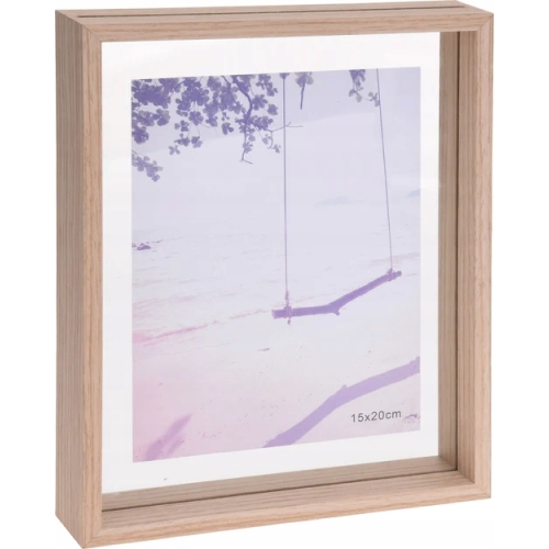 RAMKA NA ZDJĘCIE TYPU FLOAT 15 X 20 podwójne szkło