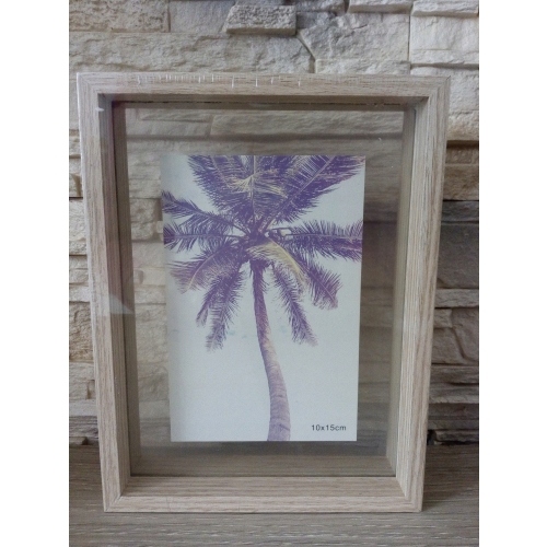 RAMKA NA ZDJĘCIE TYPU FLOAT 15 X 20 podwójne szkło