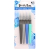 FLAMASTRY PISAKI AKWARELOWE BRUSH PENS 4 szt 785