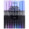 FLAMASTRY PISAKI AKWARELOWE BRUSH PENS 4 szt 785
